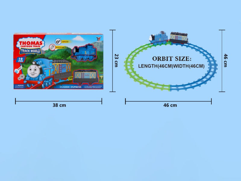 Electric Thomas Rail Train