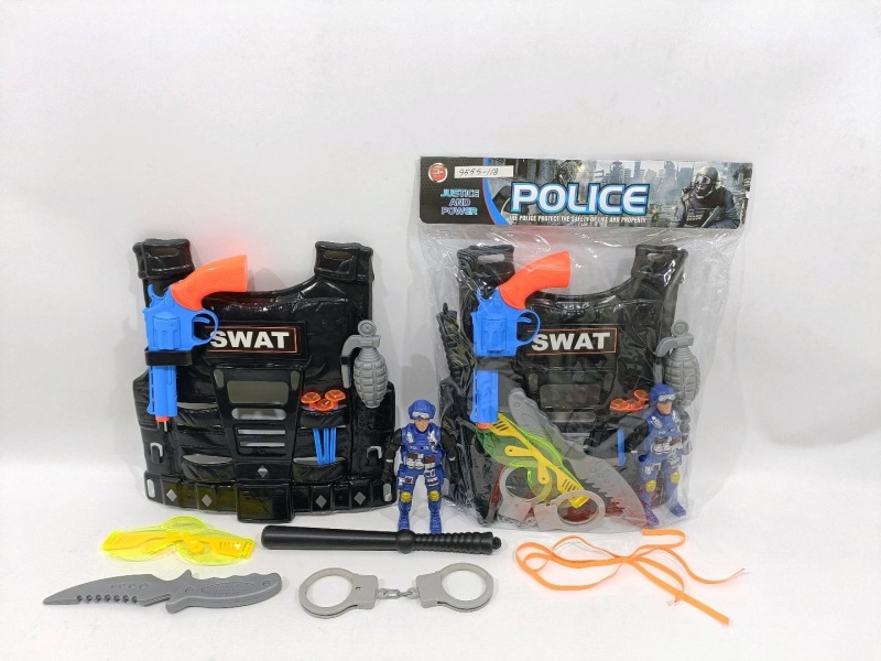 Police Toy Set