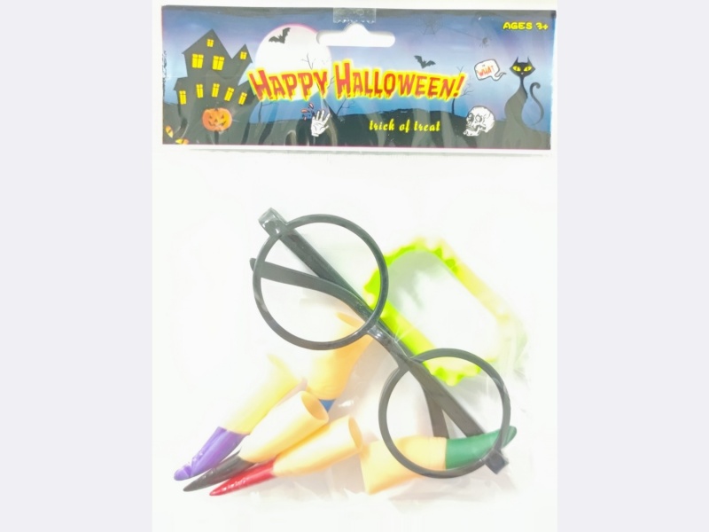 Halloween Witch Finger Set, 7Pcs