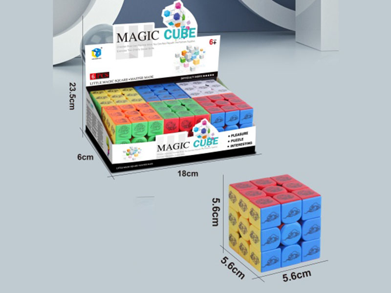 Third-Order Solid Color Rubik'S Cube Xiangyun