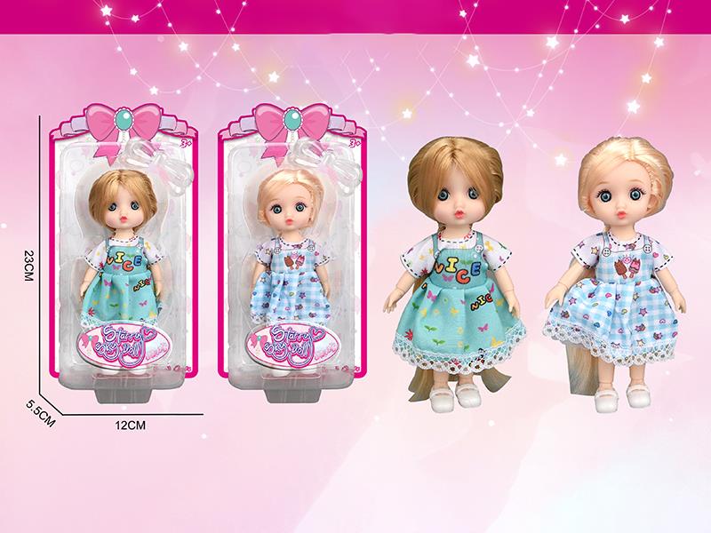 6 Inch 12-Joints Fashion Doll