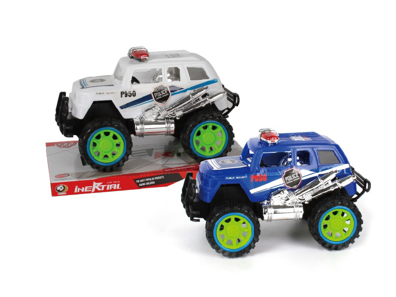 Friction Cross Country Racing Car