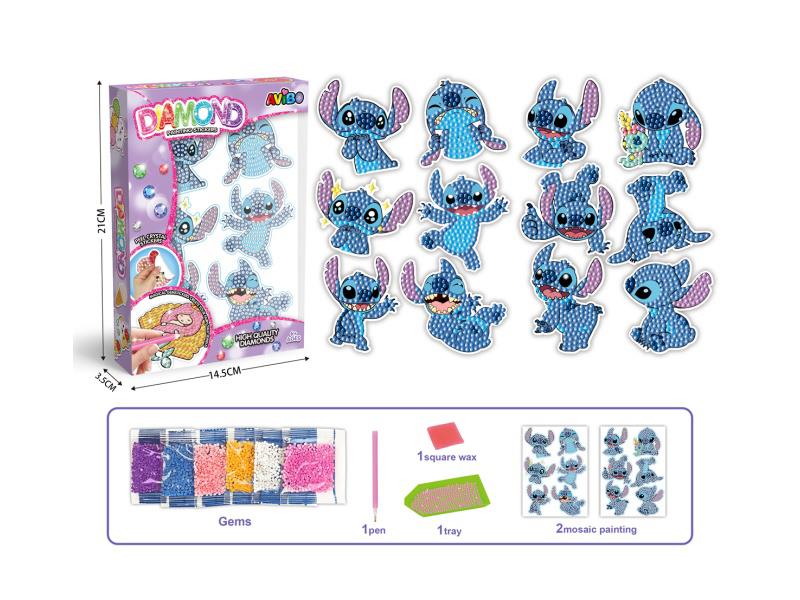 Creative Diamond Painting Set - Stitch