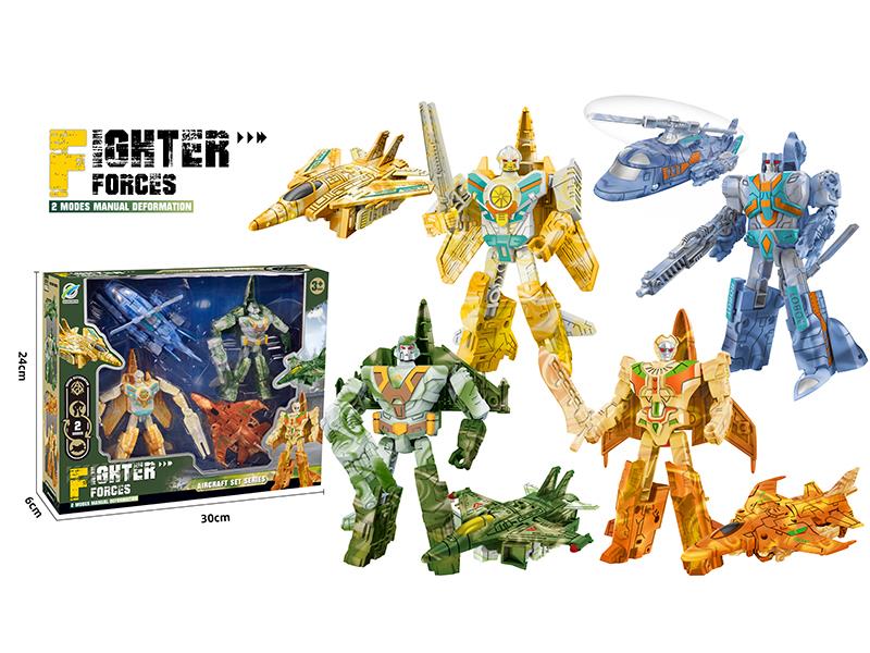 Plane Transformation Robot Toy