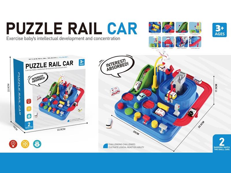 Car Adventure Toy