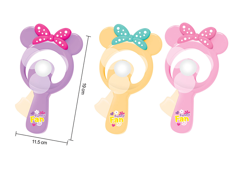 Cartoon Hand Pressure Fan