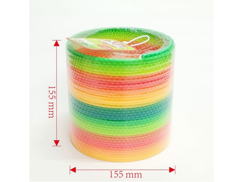 Spring Color Rainbow Circle