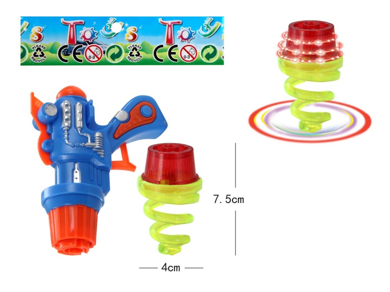 Gun Type Light Emitting Gyro