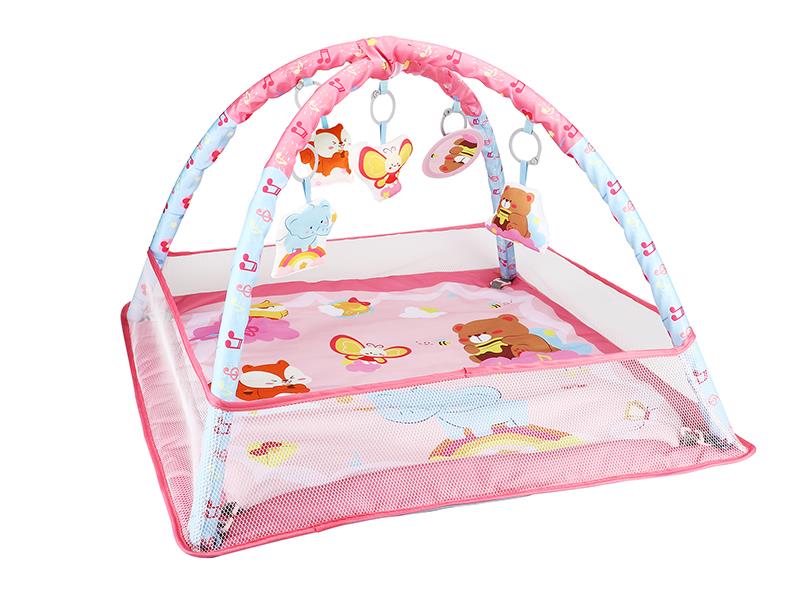 Baby Fitness Blanket (With 20 Ocean Balls)