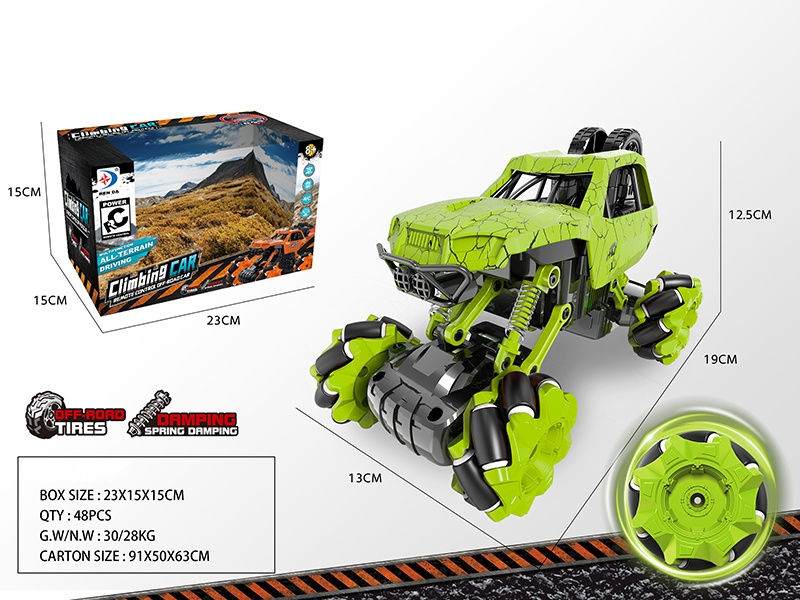 6CH Remote Control Climbing Car