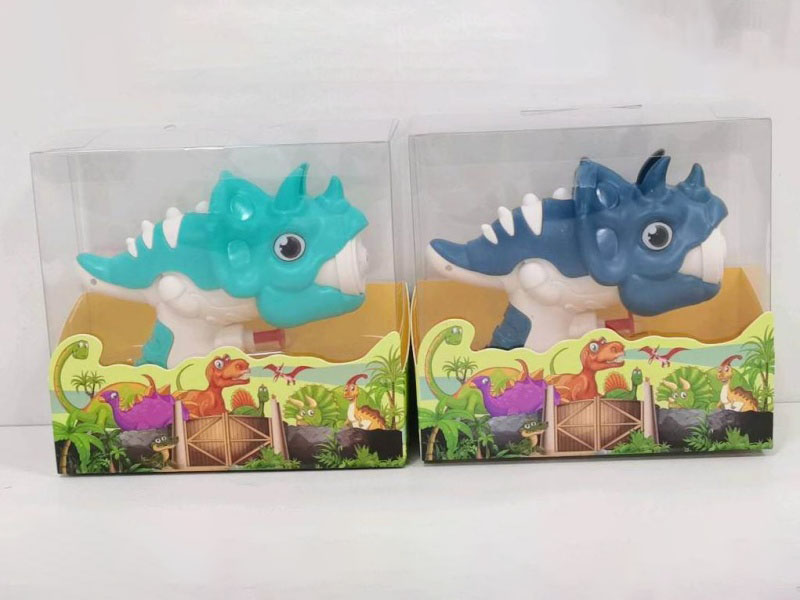 Triceratops Water Gun (2 Colors)