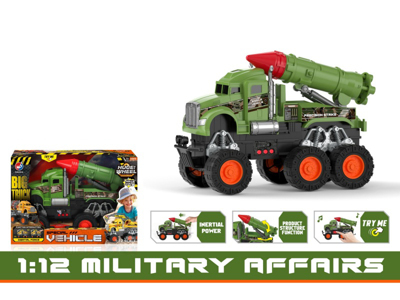 1:126 *6 Engineering Missile Vehicle [Sound, Light And Music]