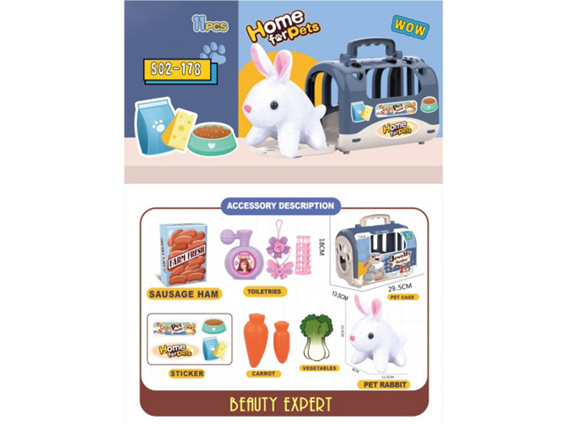 Pet Cages With Pet Rabbits