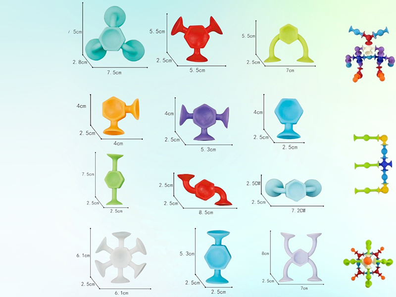 Suction Fun Building Blocks
