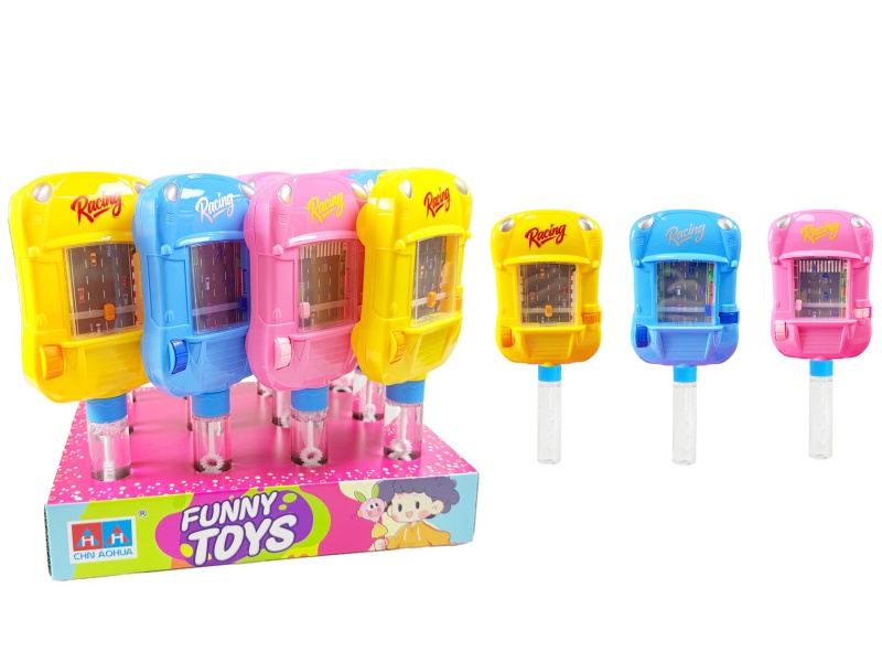 Racing Game (Bubble Stick）