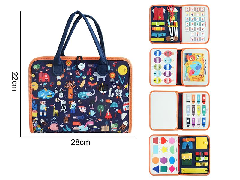 Montessori Children's Early Education Busy Board