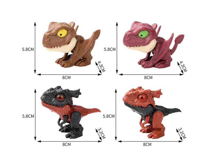 Biting-Hand Dinosaur Toy
