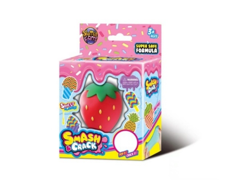 Click Crushed Crystal Puree - Fruit (Strawberry/Pineapple 2 Mixed)