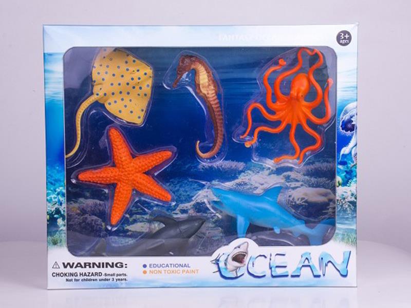 Sea Animal Set 6PCS