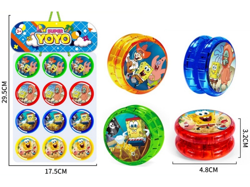 Spongebob Yo-Yo (12Pcs)