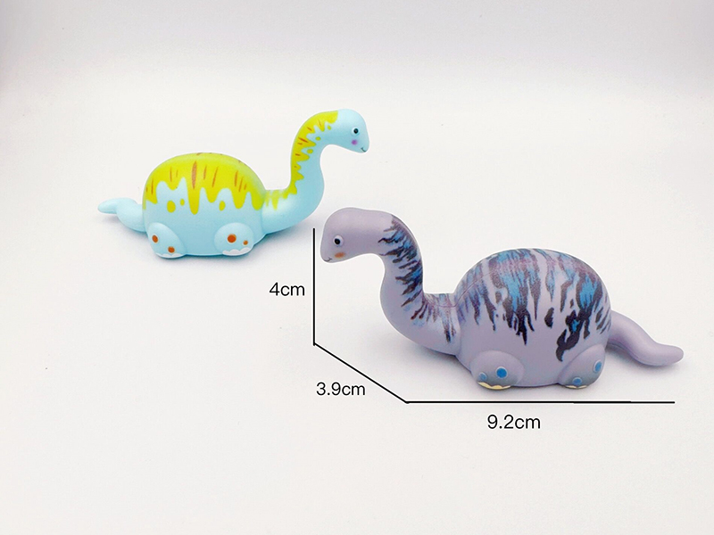 Friction Single-Wheel Cartoon Dinosaur Series - Diplodocus
