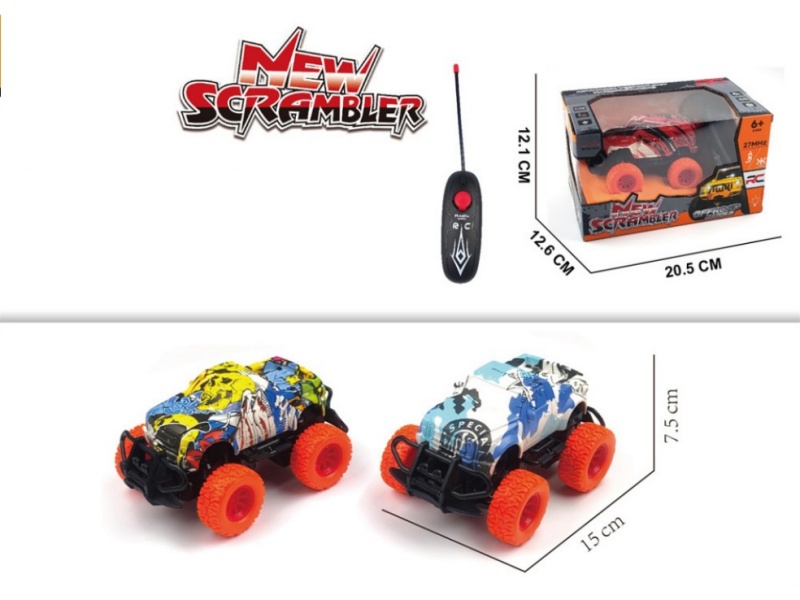 2-Channel  Remote Control Mini Car