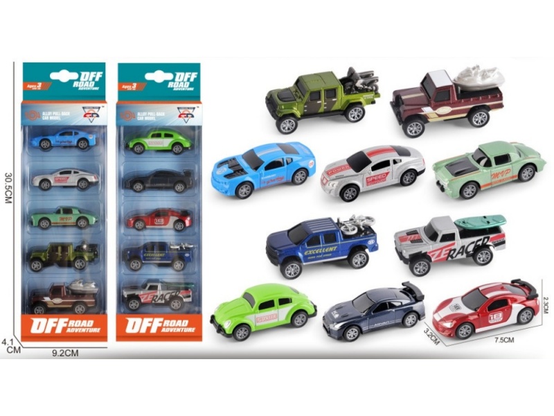 1;64 Pull Back Die-cast Phantom Car