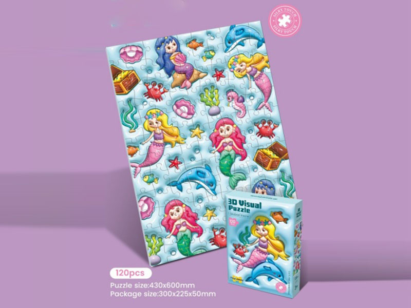 Expansion Wind Jigsaw Puzzle 120 Pieces