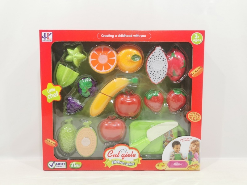 Chekela Fruit Set