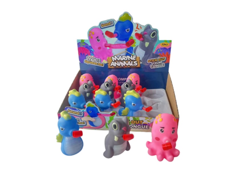 12 PCS Of Ocean Blowing Dragon