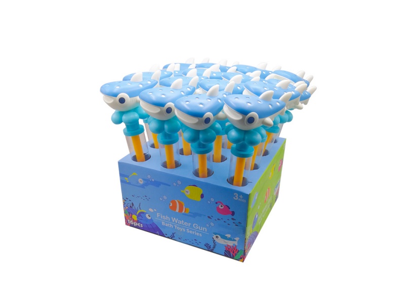 Sixteen Whale Shark Water Cannons