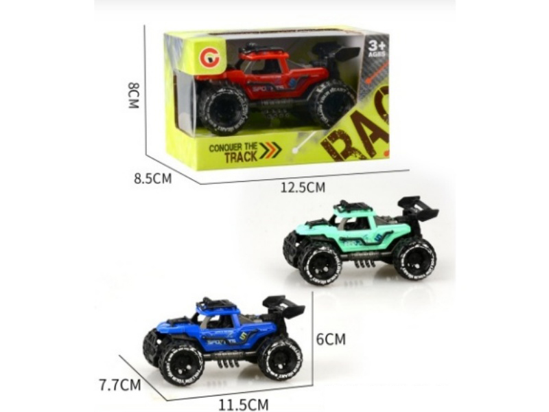 Inertial Two-Seater Skeleton Off-Road Vehicle