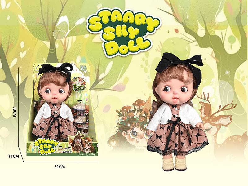12 Inch Fully Vinyl Doll Forest Series