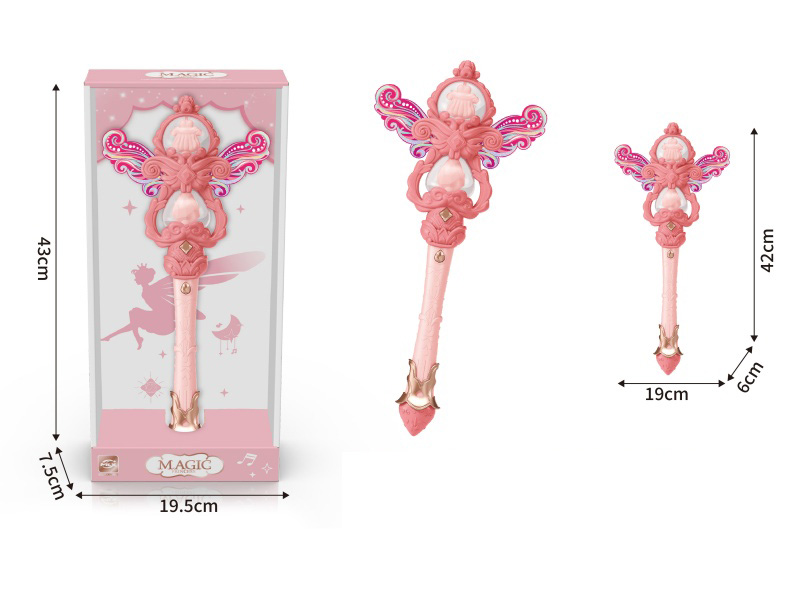 Greek Goddess Magic Wand(Solid Color)