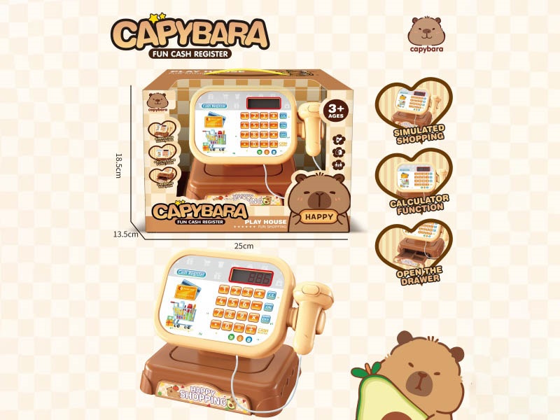 Children'S Fun Cash Register