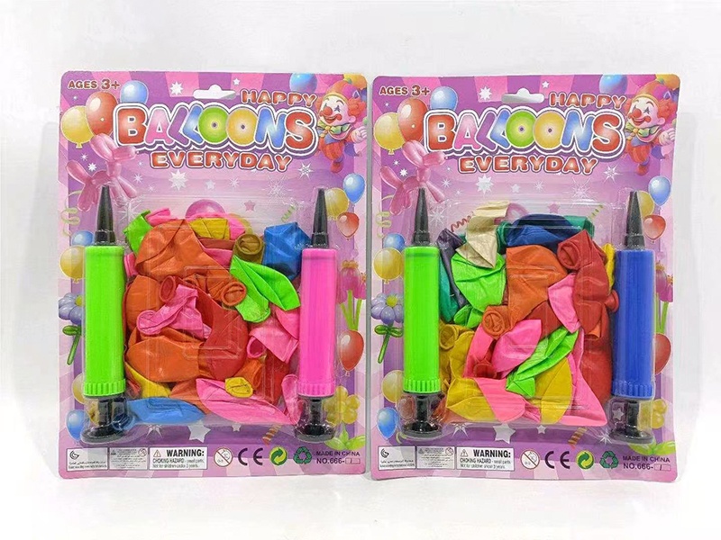 10 Inch Balloon Set