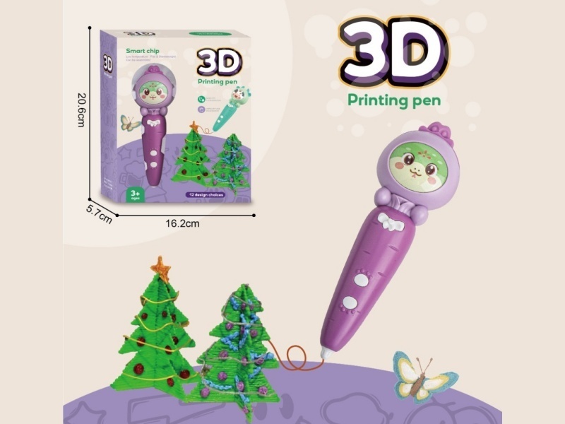 Pcl Low-Temperature 3D Printing Pens, 3D Drawing Pens