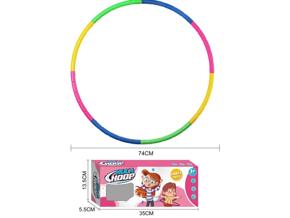 74Cm Hula Hoop