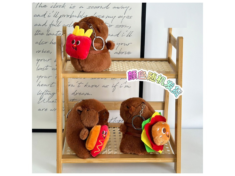 "Food And Play Dolphin Series Pendant (Flat Buckle)