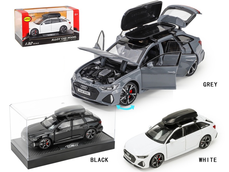 1:32 Audi RS6 Alloy Car Model