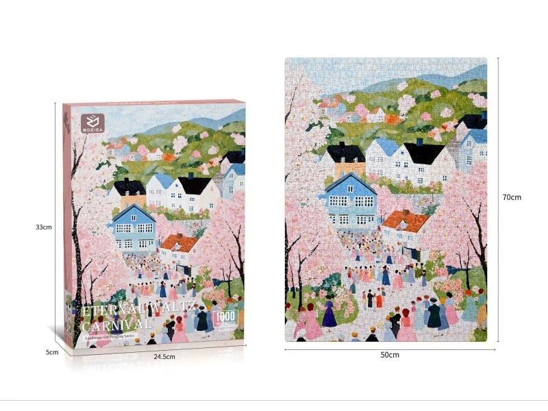 Oil Painting Puzzle (1000 Pieces)