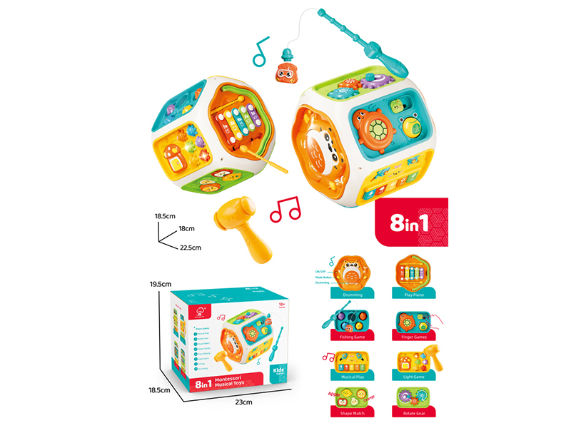 8 In 1 Montessori Musical Toys