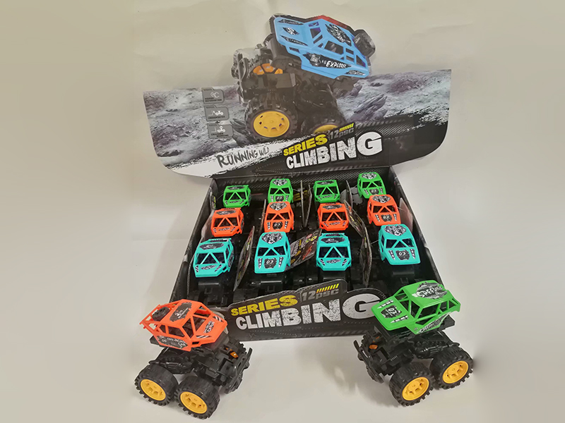 Friction Crash Stunt Cars 12PCS