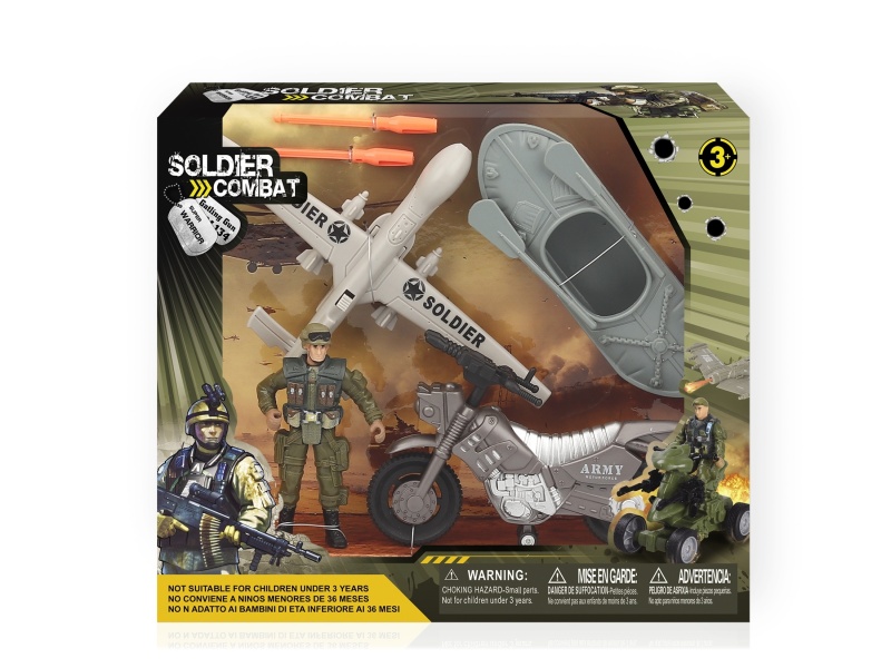 Military Toys Set