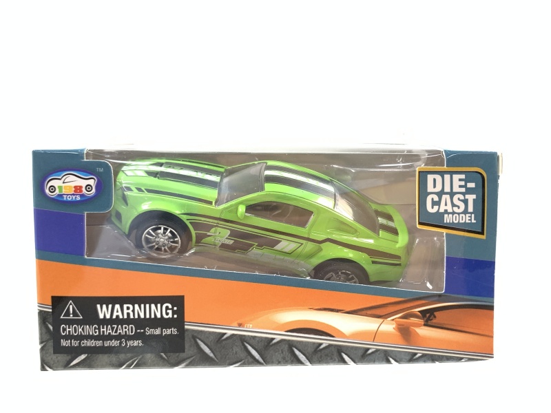 Porsche, Mustang Alloy Rally Car