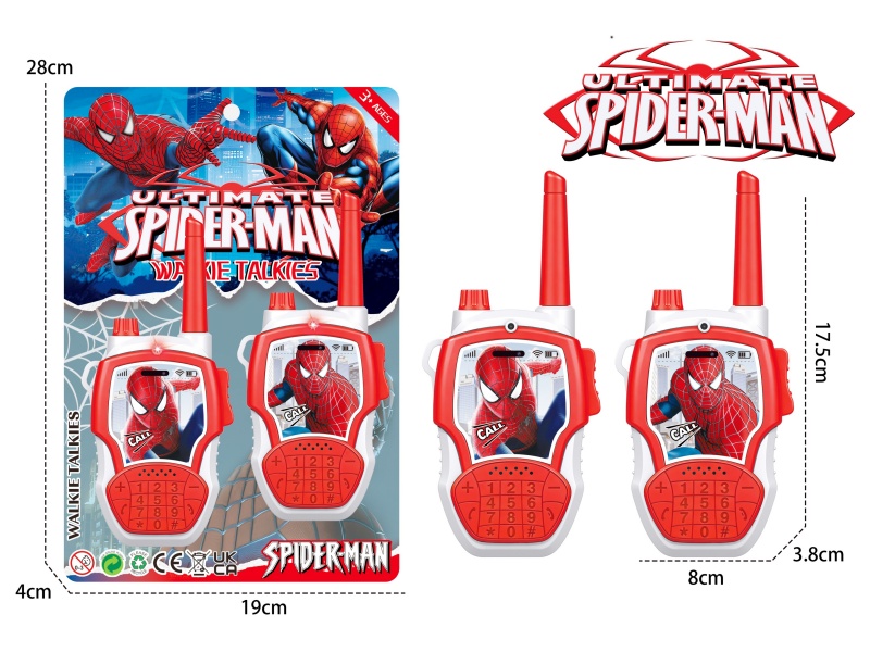 Spider-Man Interphone Toy