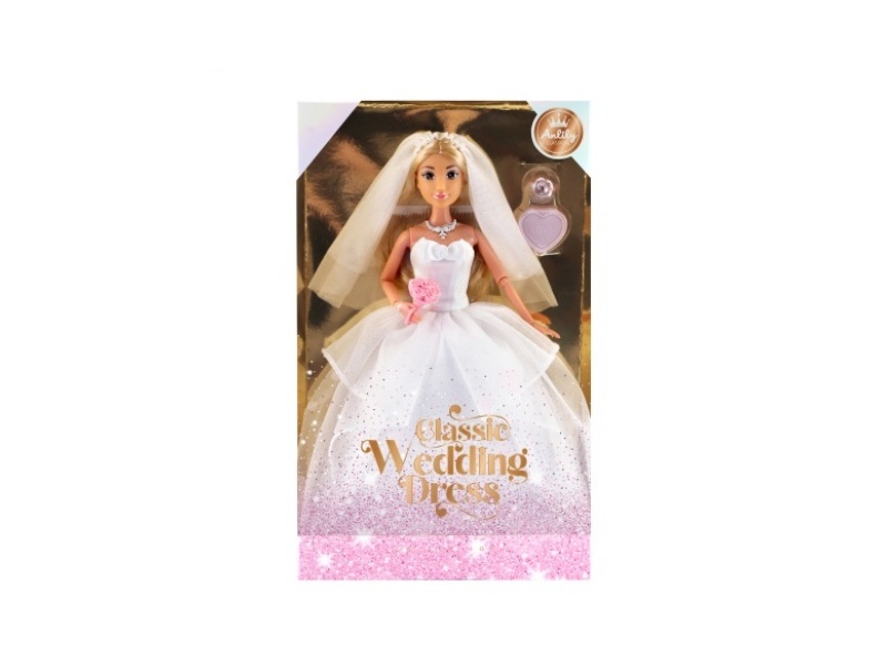 11.5-Inch Solid Doll (Brown Skin Color)