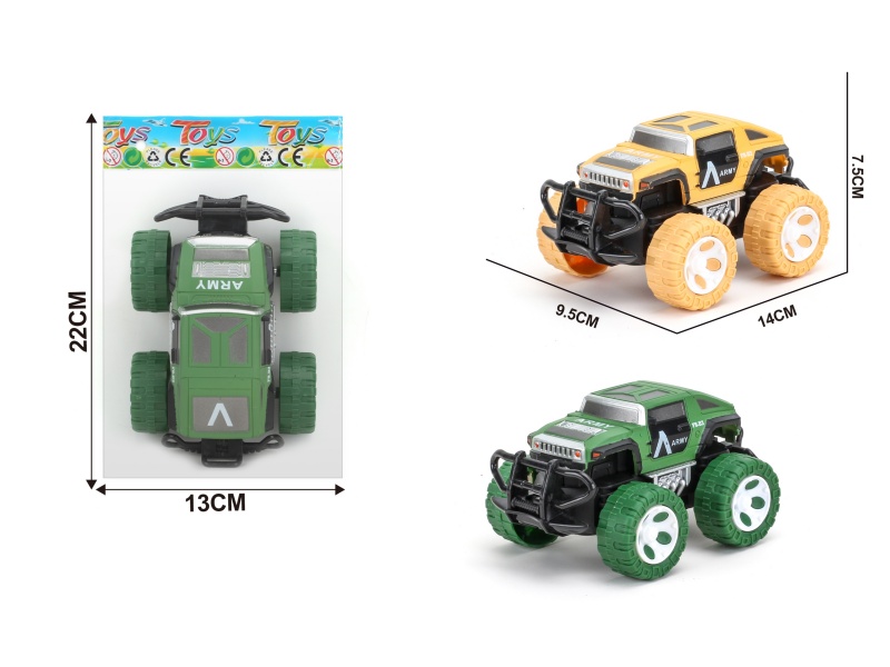 Inertial Hummer Hx Military Off-Road Vehicle 1:43