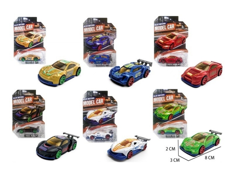 1:64 Racing C Sliding Alloy Bike