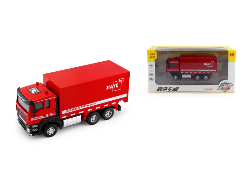 1:50 Transport Container Truck